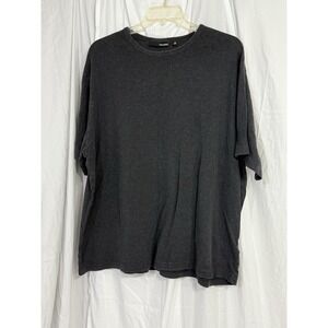 Murano Charcoal Grey T-Shirt Short Sleeve Size 3X